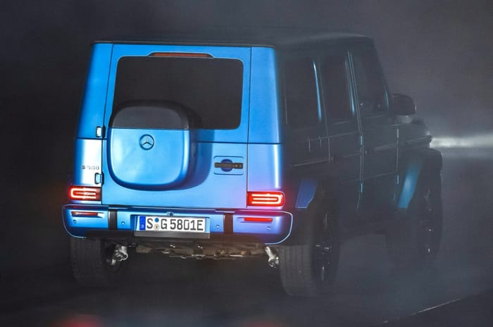 Mercedes-Benz G 580 EV: G-turn, G-steering and more EQ tech explained  